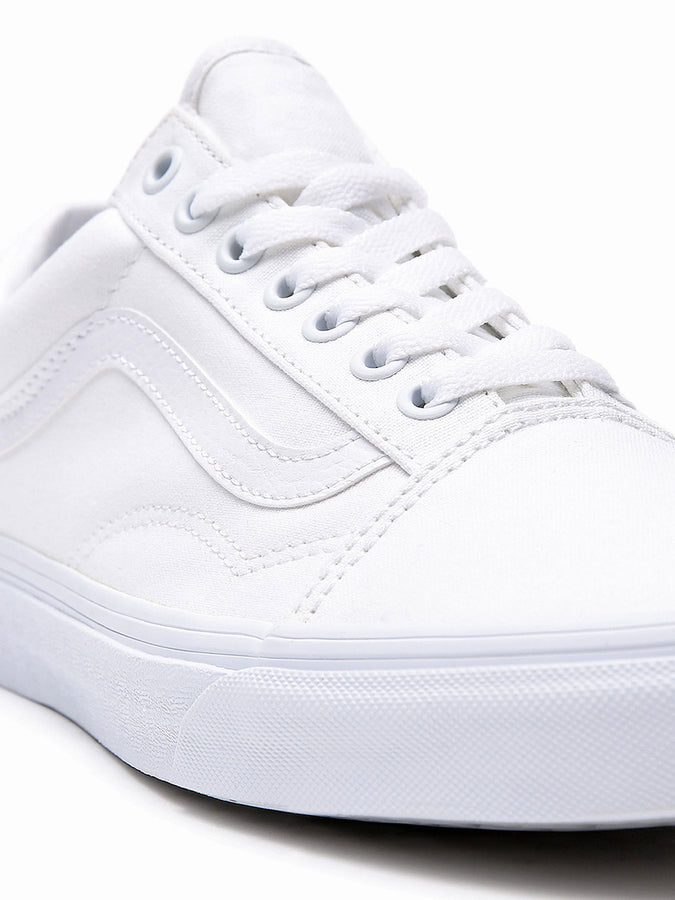 Vans Old Skool True White Shoes | TRUE WHITE (W00)
