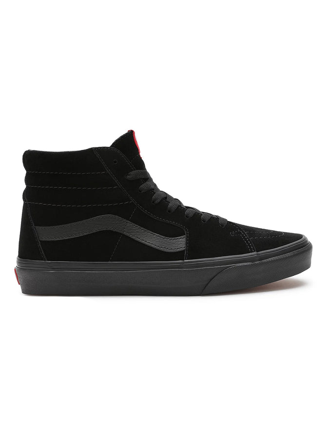 Vans Sk8-Hi Black/Black Shoes | BLACK/BLACK (BKA)