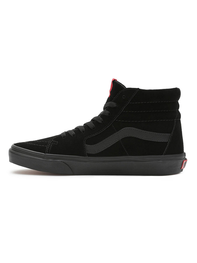 Vans Sk8-Hi Black/Black Shoes | BLACK/BLACK (BKA)