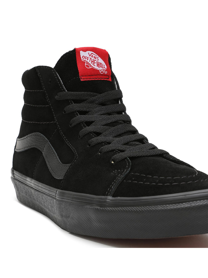 Vans Sk8-Hi Black/Black Shoes | BLACK/BLACK (BKA)