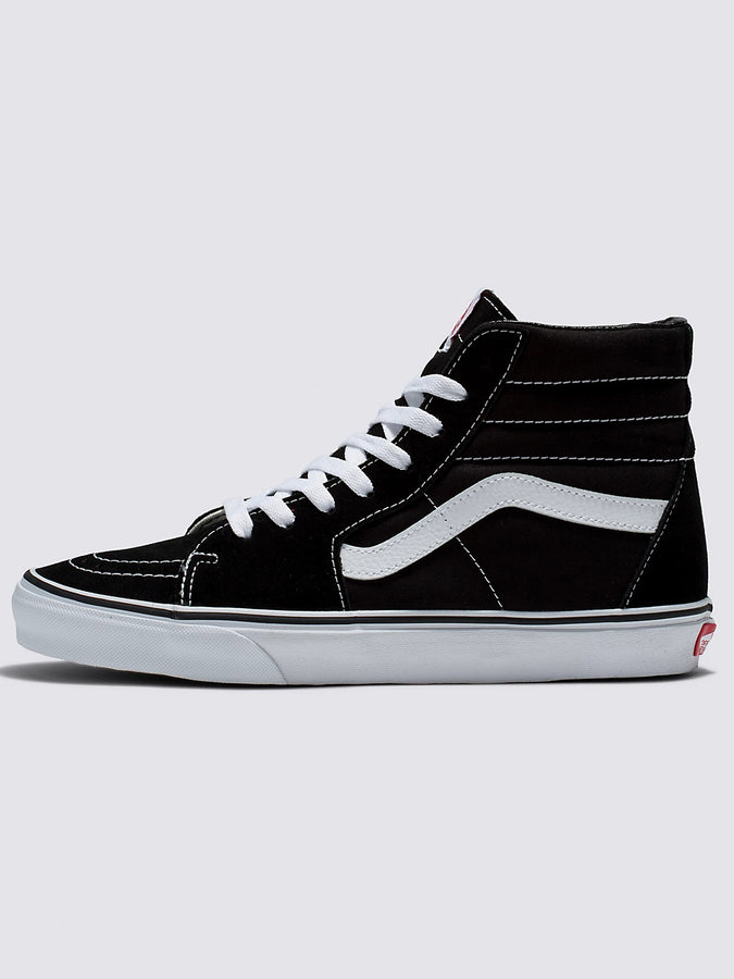 Sk8-Hi Black/Black/White Shoes | BLACK/BLACK/WHITE (B8C)