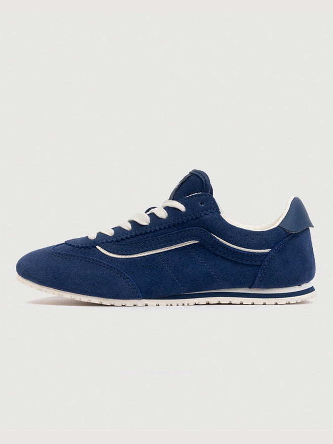 Vans Super Low Pro Suede Mono Deep Indigo Shoes Spring 2026 | MONO DEEP INDIGO (FOB)