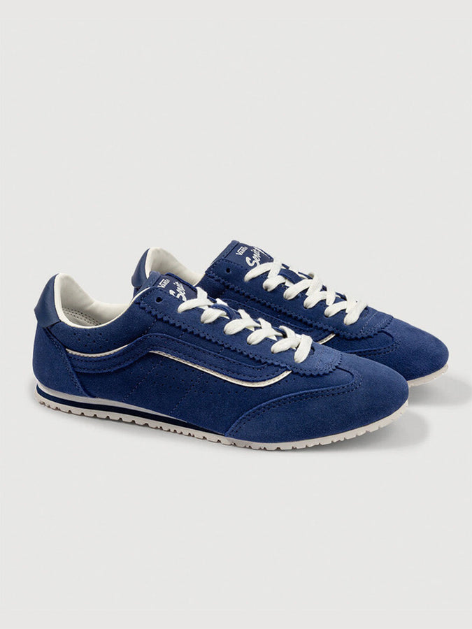 Vans Super Low Pro Suede Mono Deep Indigo Shoes Spring 2026 | MONO DEEP INDIGO (FOB)