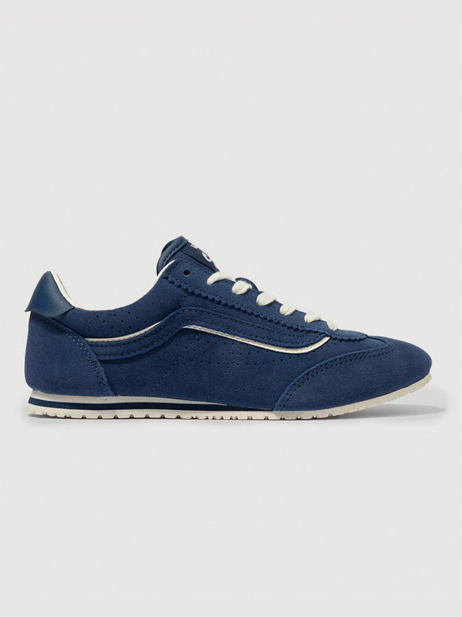 Vans Super Low Pro Suede Mono Deep Indigo Shoes Spring 2026 | MONO DEEP INDIGO (FOB)