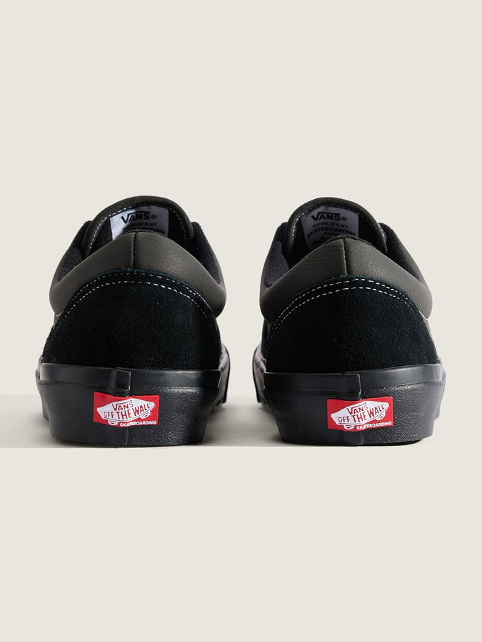 Vans Skate Era Stub Black/Black Shoes Spring 2026 | BLACK/BLACK (BKA)