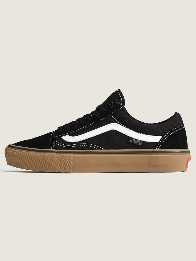 Vans Skate Old School Black/Gum/White Shoes Spring 2026 | BLACK/GUM/WHITE (B9K)