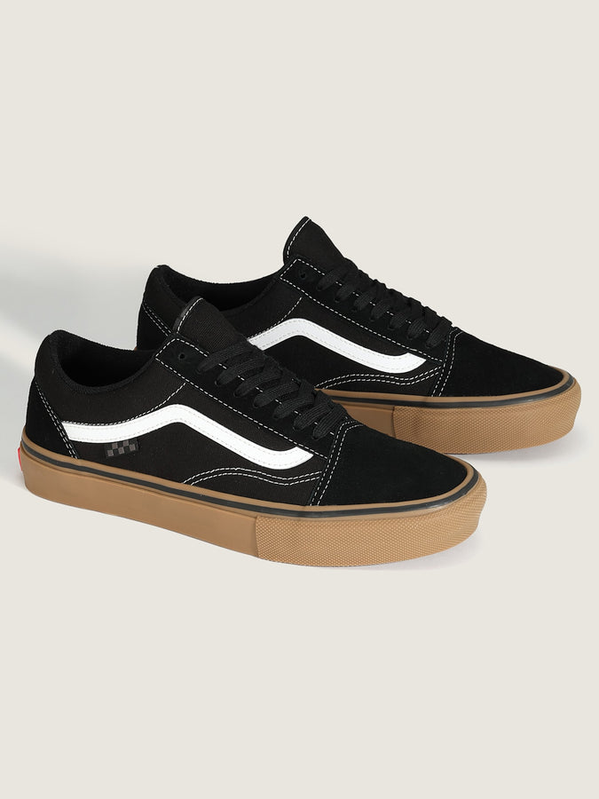 Vans Skate Old School Black/Gum/White Shoes Spring 2026 | BLACK/GUM/WHITE (B9K)
