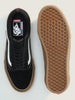 Vans Skate Old School Black/Gum/White Shoes Spring 2026