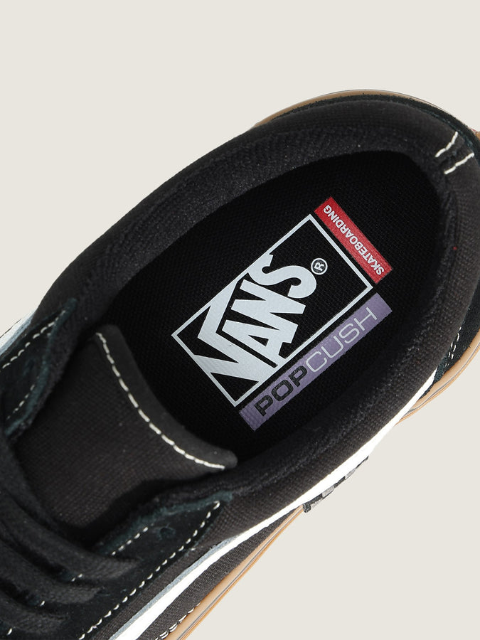 Vans Skate Old School Black/Gum/White Shoes Spring 2026 | BLACK/GUM/WHITE (B9K)