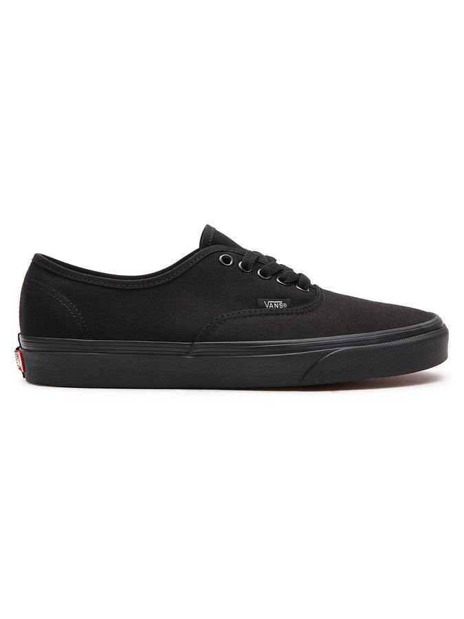 Vans Authentic Black/Black Shoes | BLACK/BLACK (BKA)