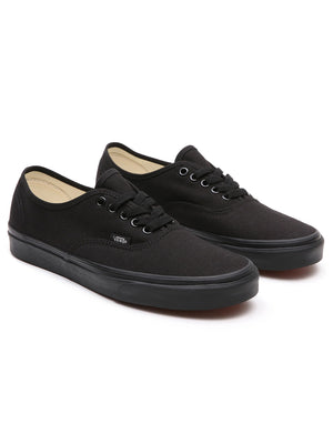Vans Authentic Black/Black Shoes