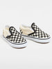 Vans Classic Slip-On Black White Checkerboard/White Shoes