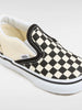 Vans Classic Slip-On Black White Checkerboard/hite Shoes
