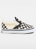 Vans Classic Slip-On Black White Checkerboard/White Shoes