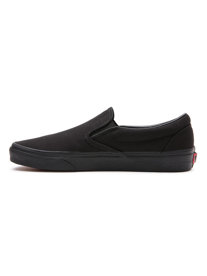 Vans Classic Slip-on Black/Black Shoes | BLACK/BLACK (BKA)