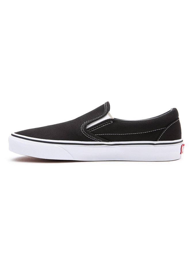 Vans Classic Slip-On Shoes | BLACK (BLK)