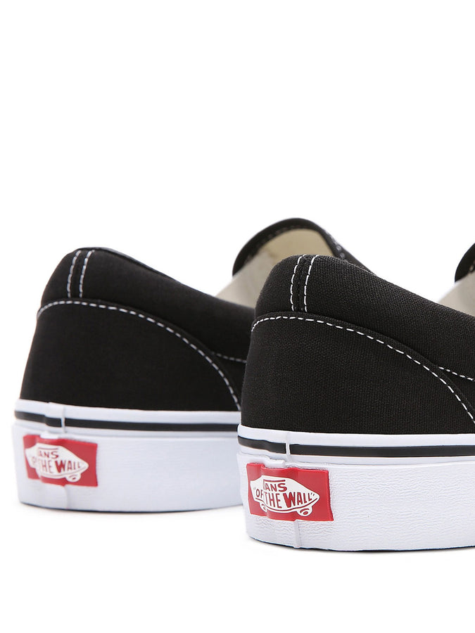 Vans Classic Slip-on Black Shoes | BLACK (BLK)