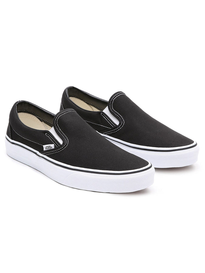 Vans Classic Slip-On Shoes | BLACK (BLK)