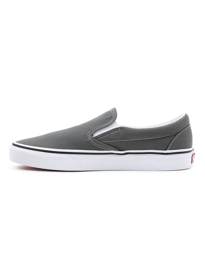Vans Classic Slip-On Shoes | CHARCOAL (CHR)