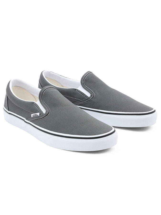 Vans Classic Slip-On Shoes | CHARCOAL (CHR)