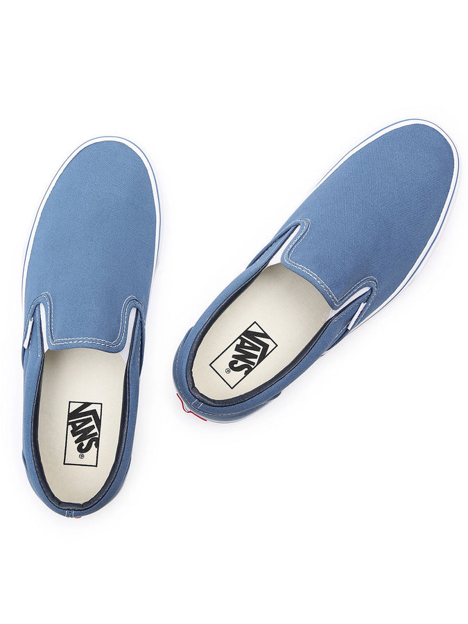 Vans Classic Slip-On Shoes | NAVY (NVY)
