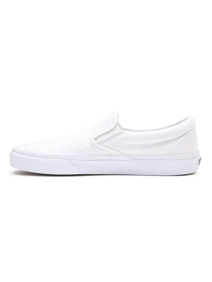 Vans Classic Slip-on True White Shoes | TRUE WHITE (W00)