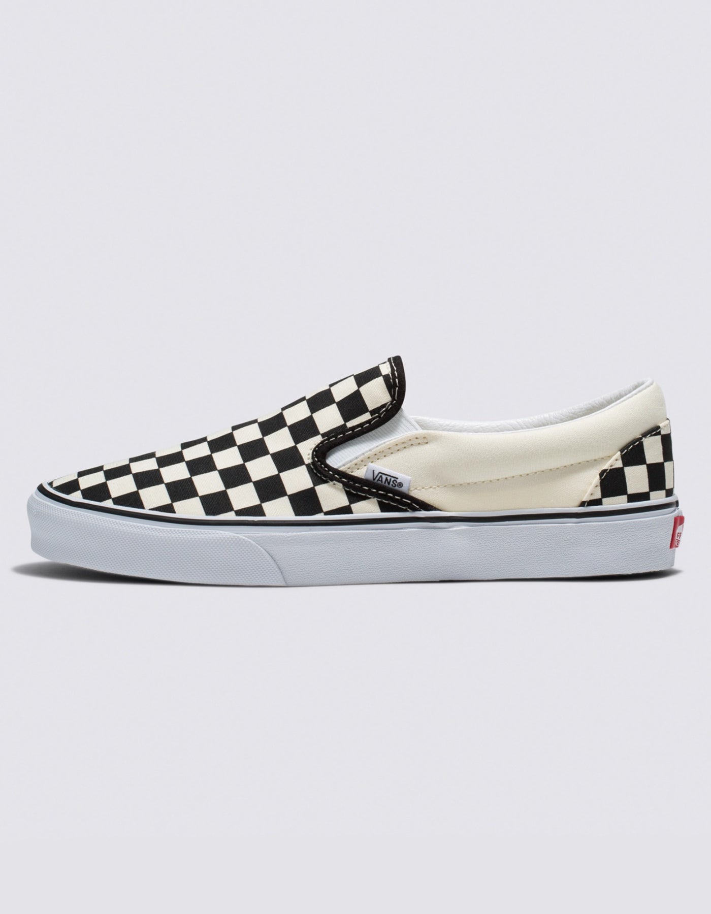 Vans Classic Slip-on Checkerboard Black/White Shoes