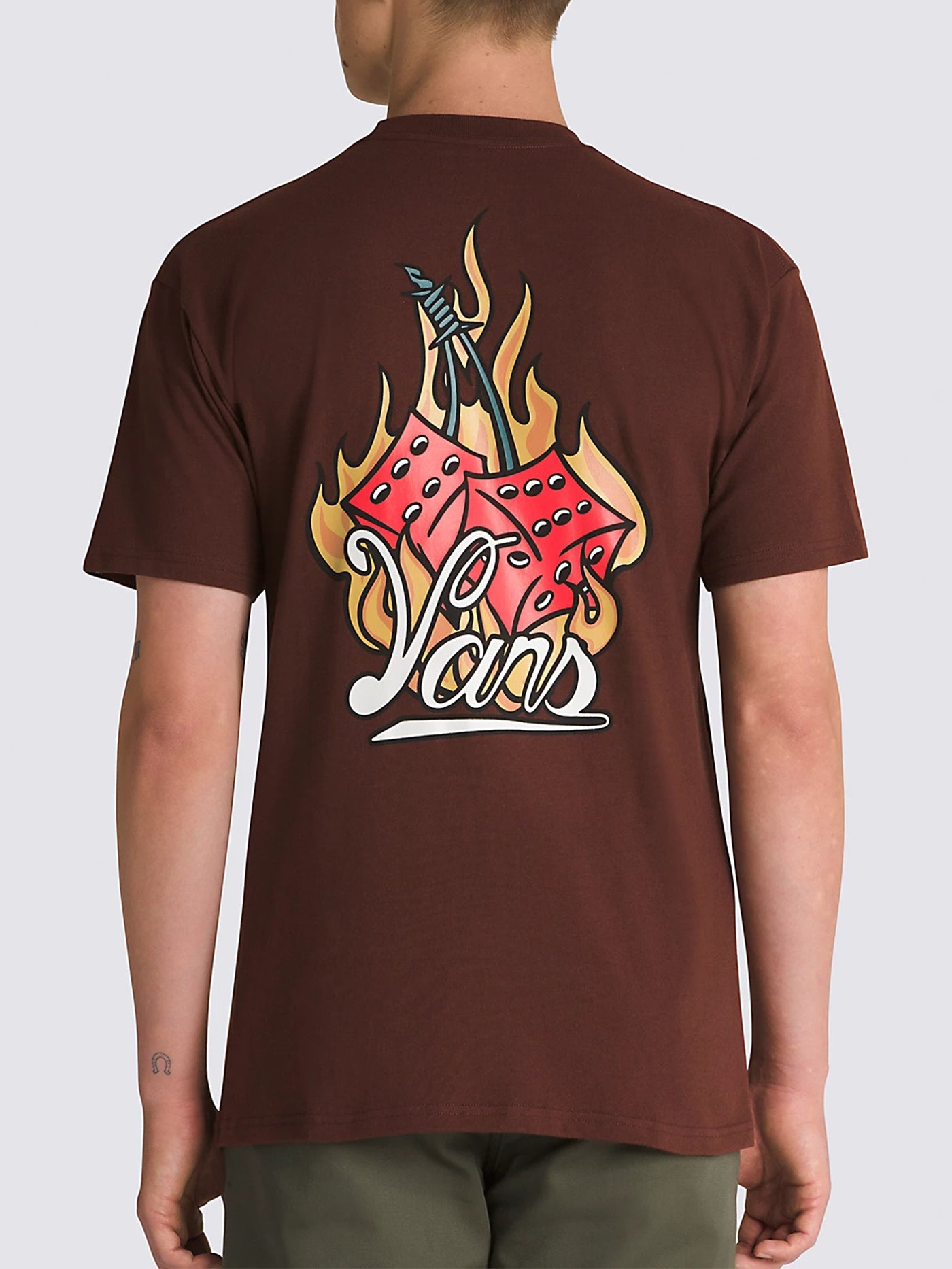 Vans hotsell hotbox shirt