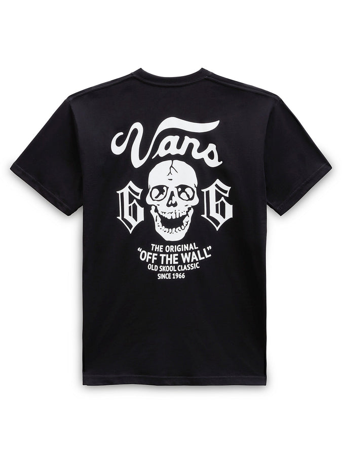 vans t shirt skull