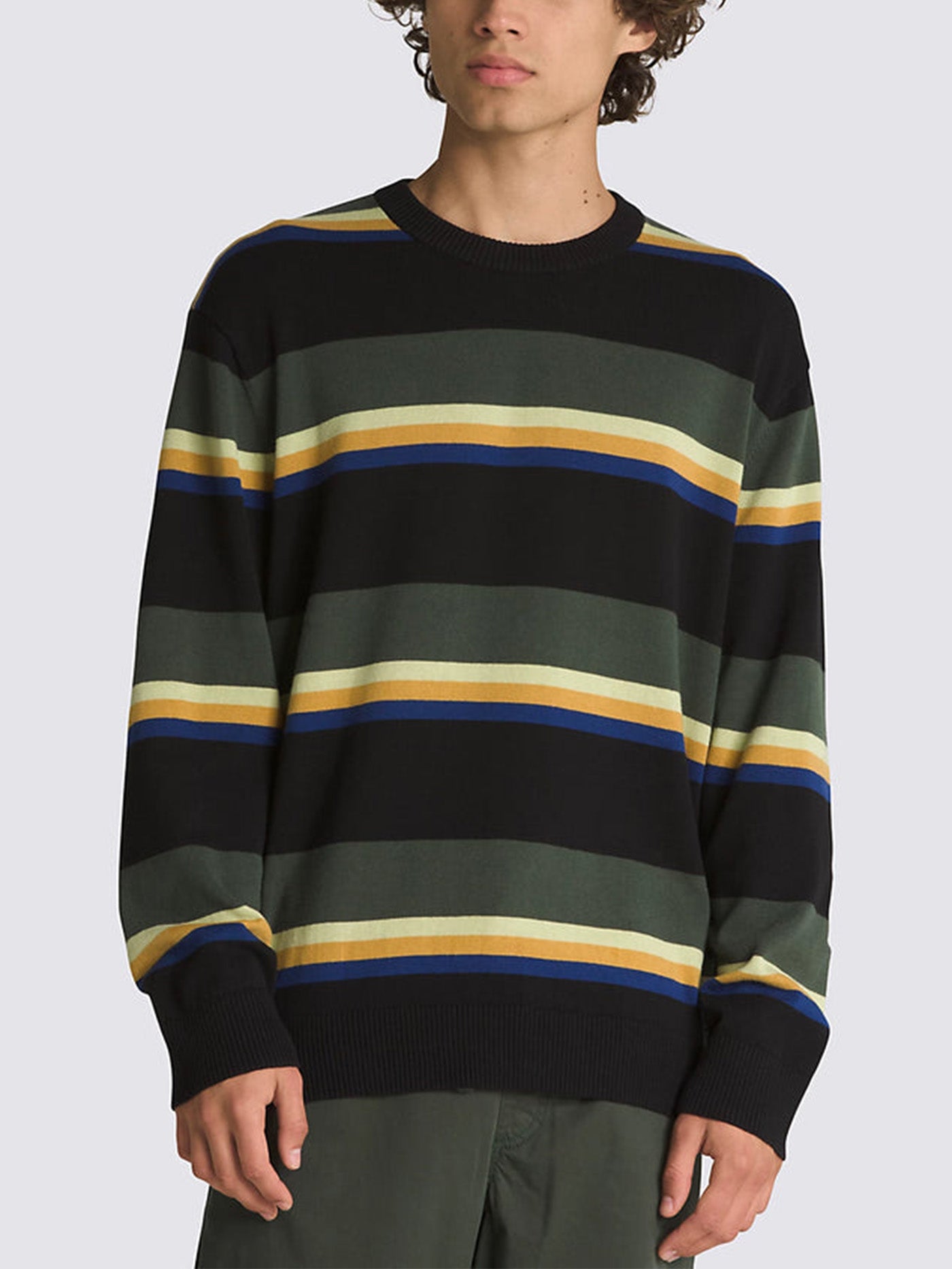 Vans Tacuba Stripe Long Sleeve Sweater Holiday 2023