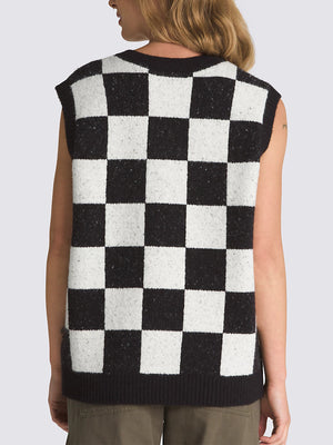 Vans sales checkered sweater