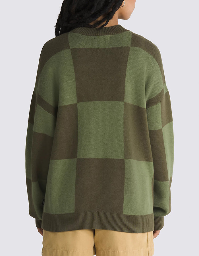 Vans Vortex Women Sweater Spring 2024 | OLIVINE (AMB)