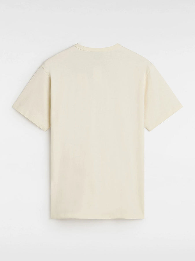 Vans Off the Wall II Pocket T-Shirt Spring 2024 | ANTIQUE WHITE (3KS)