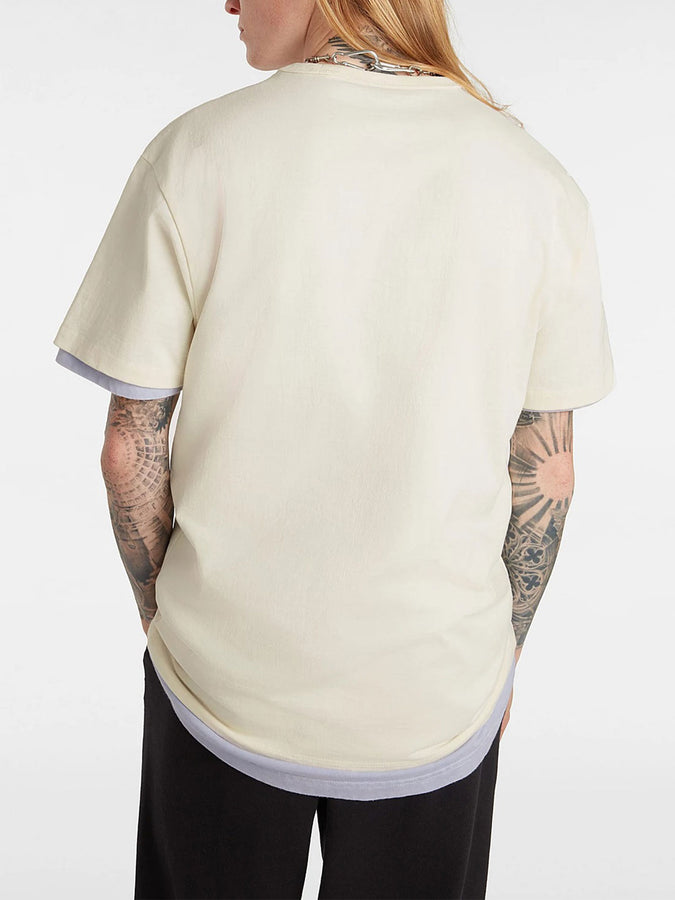Vans Off the Wall II Pocket T-Shirt Spring 2024 | ANTIQUE WHITE (3KS)
