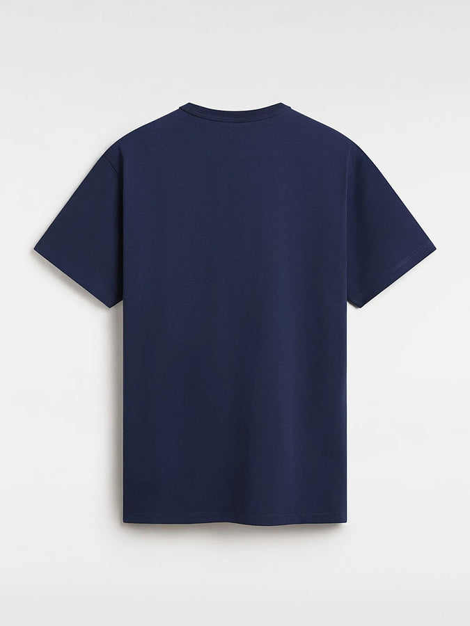 Vans Off the Wall II Pocket T-Shirt Spring 2024 | DRESS BLUES (LKZ)