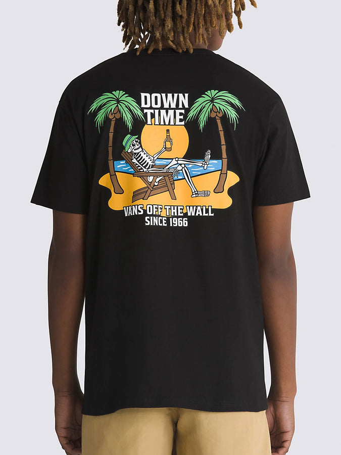 Vans Down Time T-Shirt Summer 2024 | BLACK (BLK)