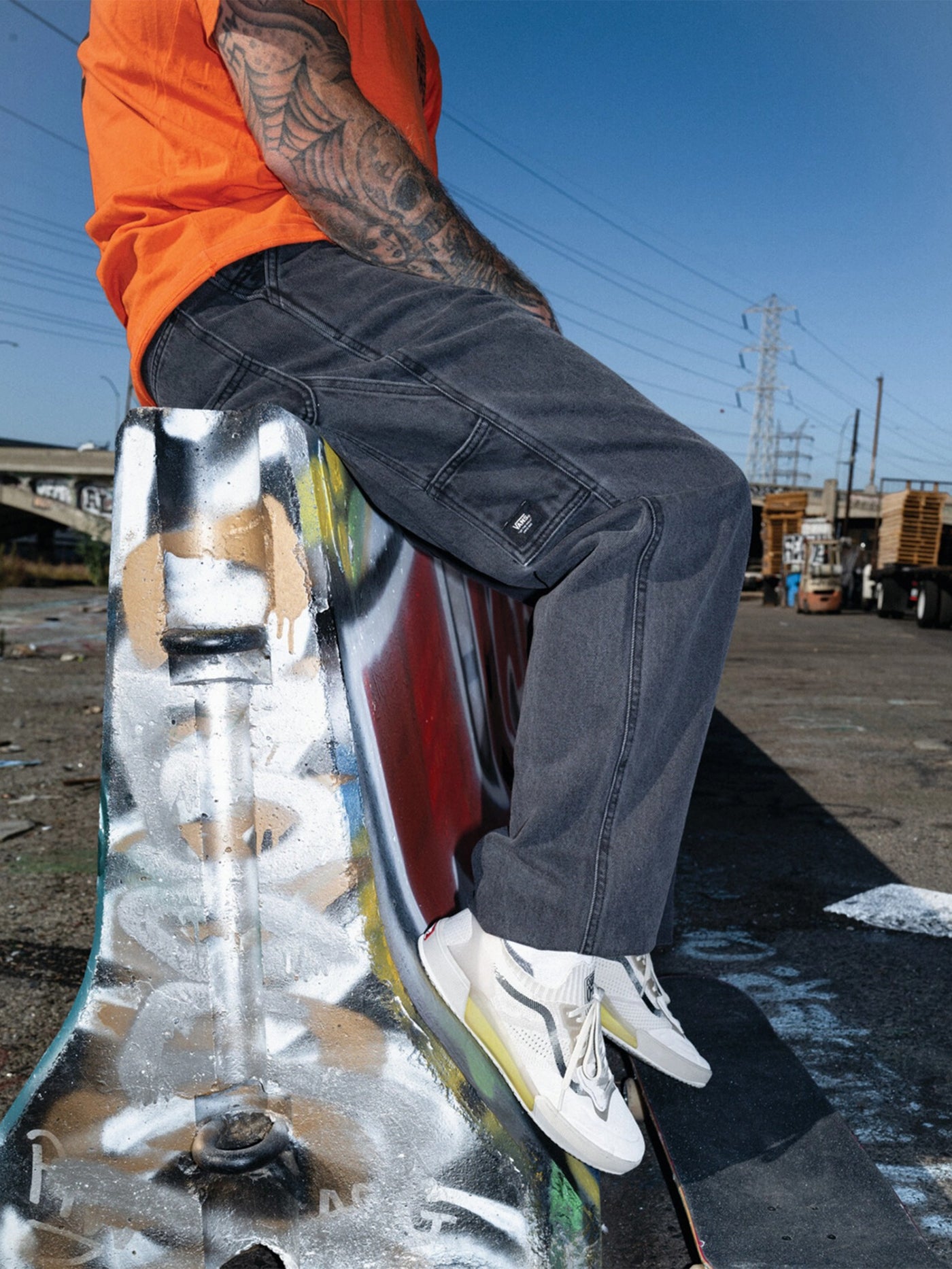 Vans Drill Chore Ave Relaxed Carpenter Jeans Spring 2024