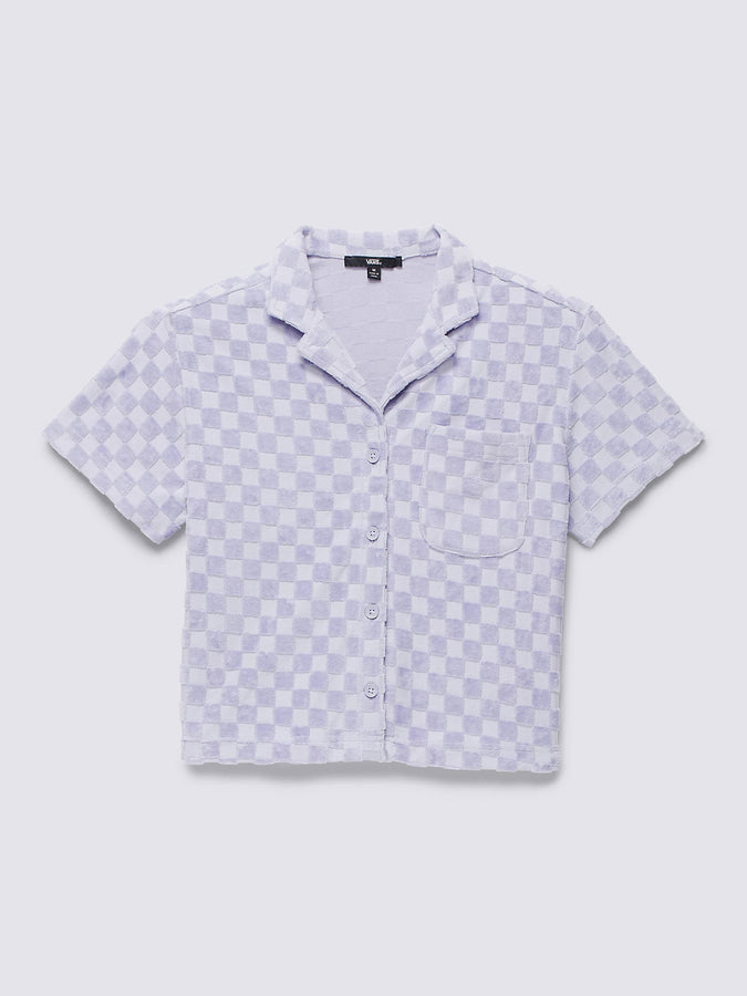 Vans Florence Short Sleeve Buttondown Shirt Spring 2024 | COSMIC SKY (CR2)