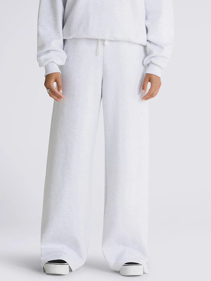 Vans Spring 2024 Elevated Double Knit Sweatpant Pants |  WHITE HEATHER (15P)