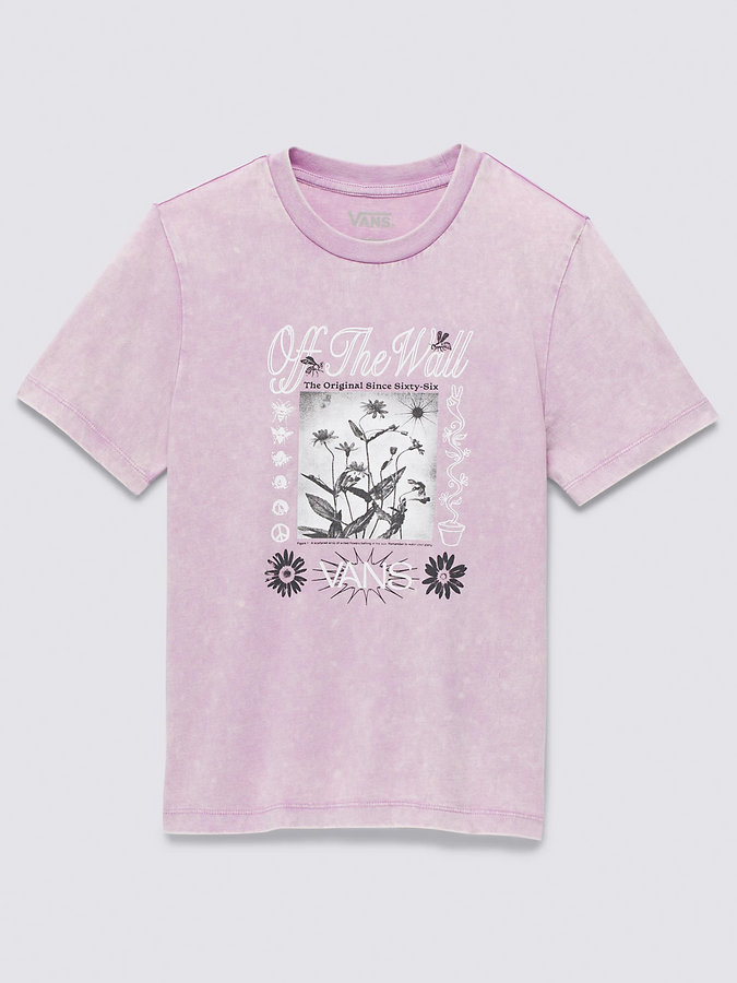 Vans Summer 2024 Feeling Nature T-Shirt | SMOKY GRAPE (CR3)