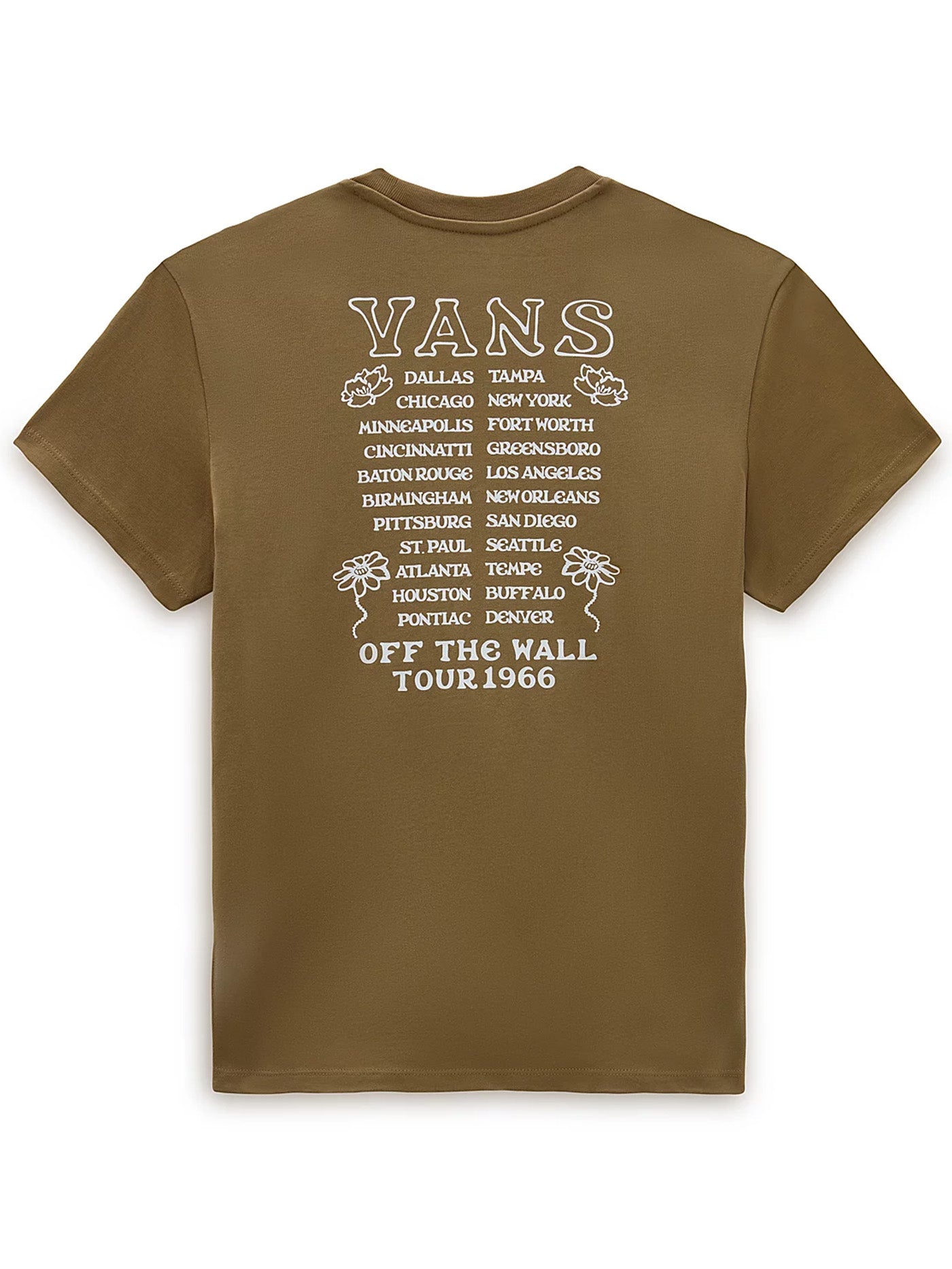 Vans Yesterdays T-Shirt Spring 2024