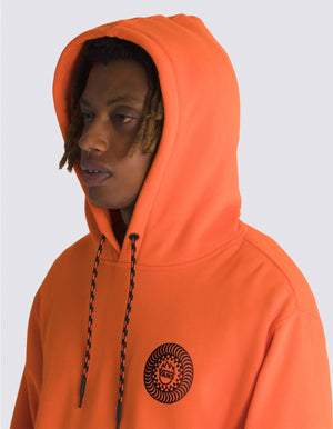 Vans store hoodie orange