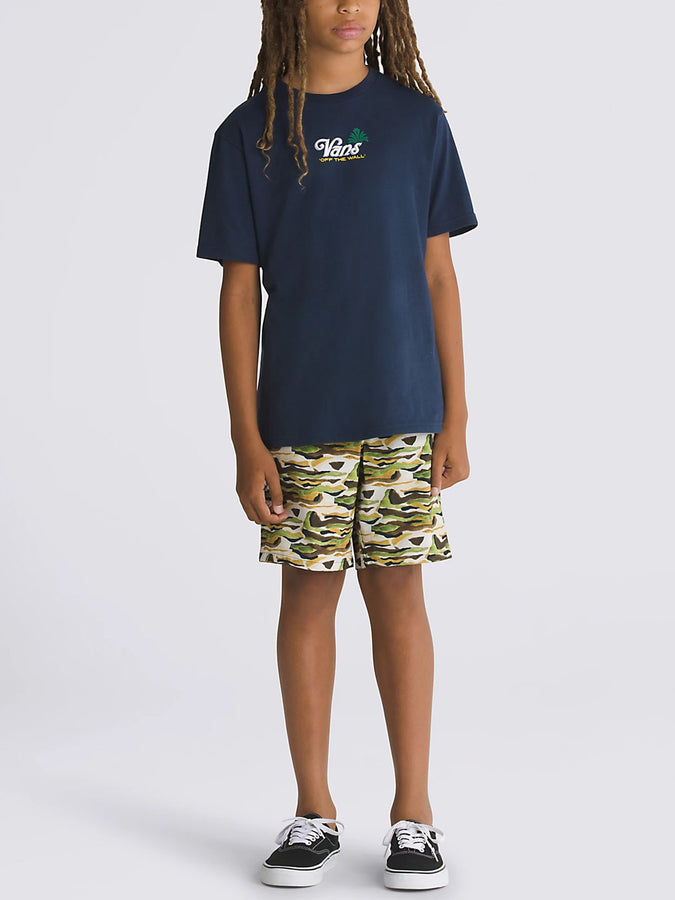 Vans Summer 2024 Pineapple Skull T-Shirt | DRESS BLUES (LKZ)