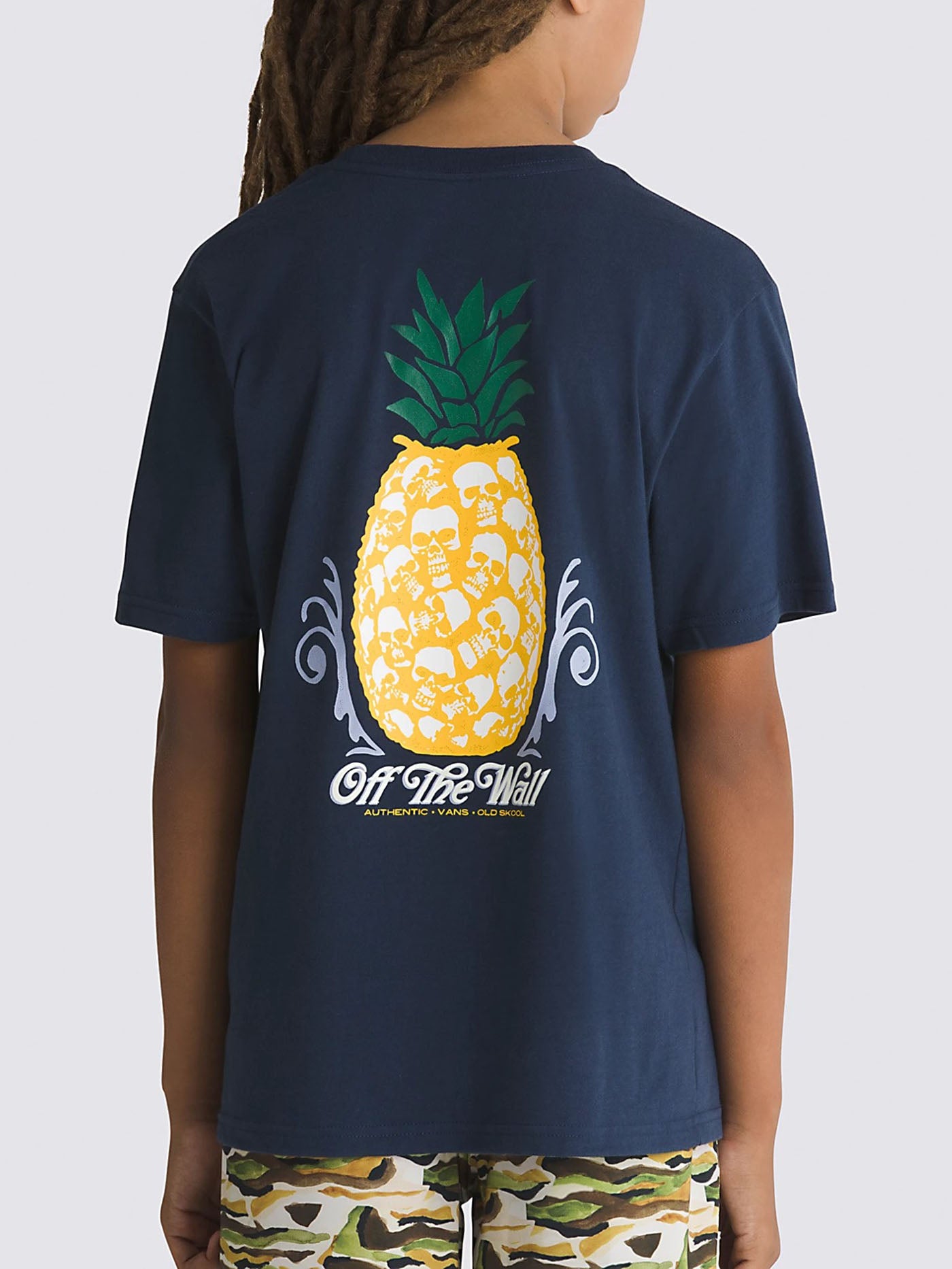 Vans Summer 2024 Pineapple Skull T-Shirt