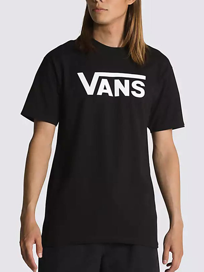Vans Classic Short Sleeve T-Shirt Fall 2024 | BLACK / WHITE
