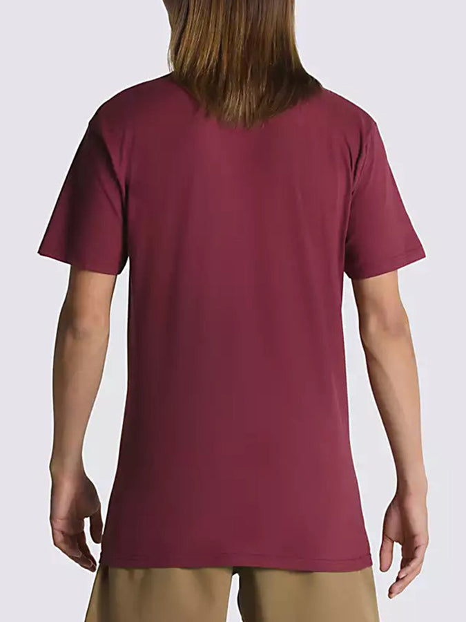 Vans Classic Short Sleeve T-Shirt Fall 2024 | BURGUNDY BLACK