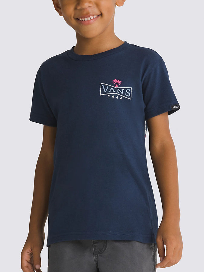Vans Summer 2024 Shaper T-Shirt | DRESS BLUES (LKZ) 