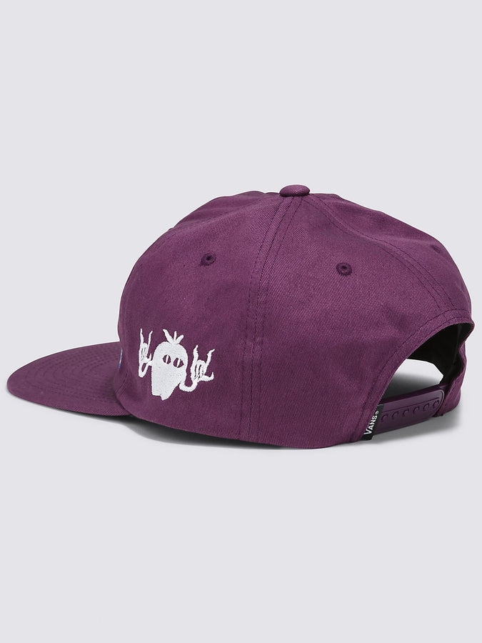 Vans Spring 2024 Whammy Low Unstructured Hat | BLACKBERRY WINE (CHJ)
