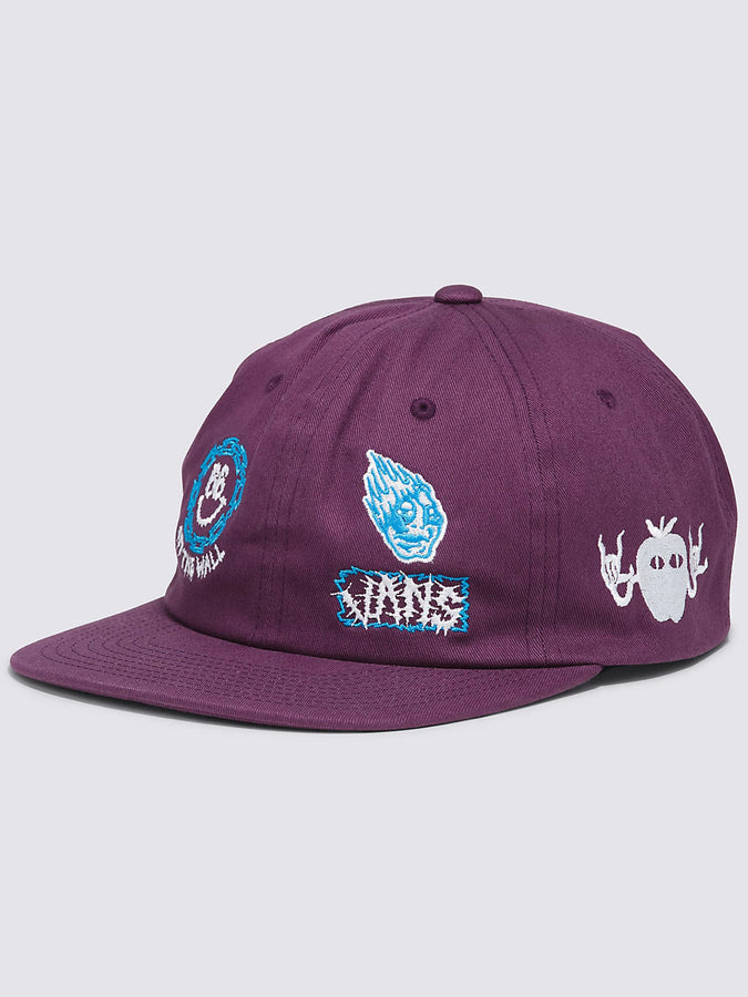 Vans Spring 2024 Whammy Low Unstructured Hat | BLACKBERRY WINE (CHJ) 