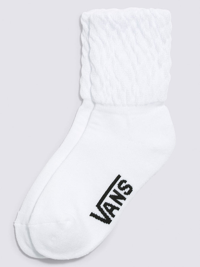 Vans Spring 2024 Vans Scrunch Sock | WHITE (WHT) 